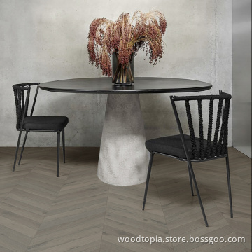 Eiche -Engineered Chevron Parquet Floors UV Oiled Oiled